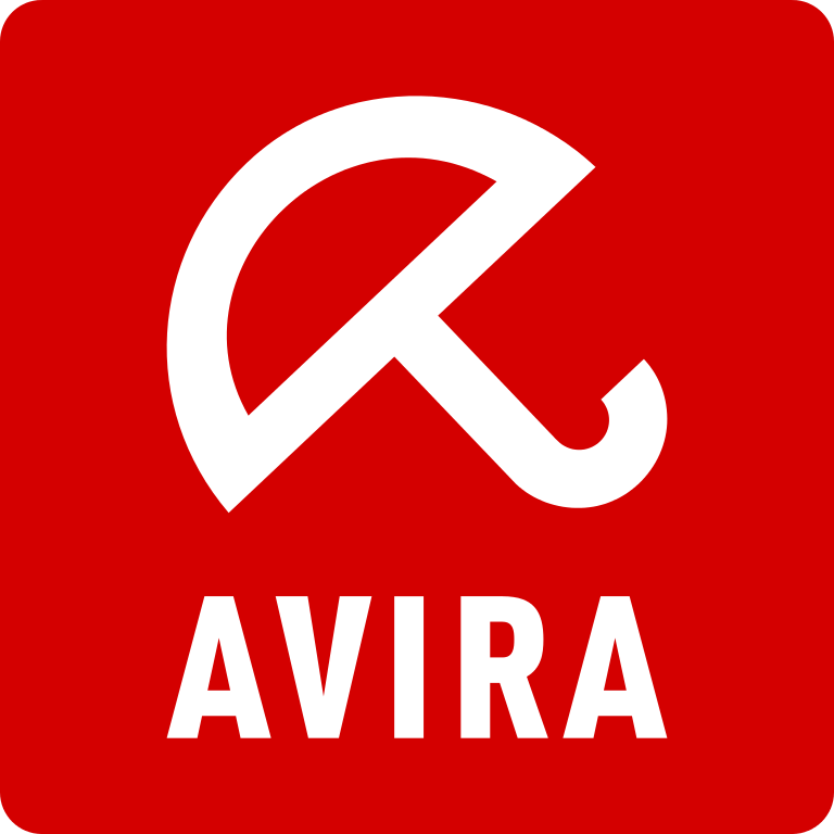 Антивирус бесплатная версия. Логотип программы Avira.